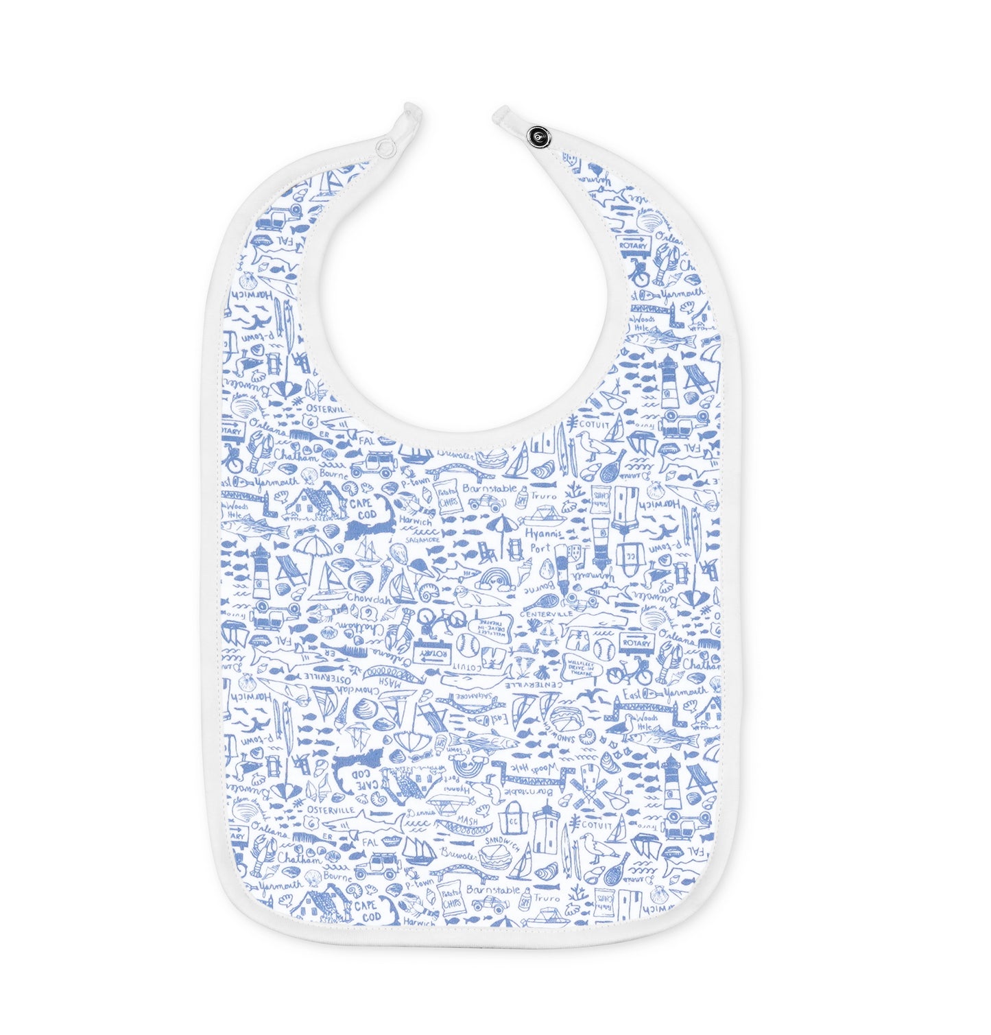 Cape Cod Doodle Bib