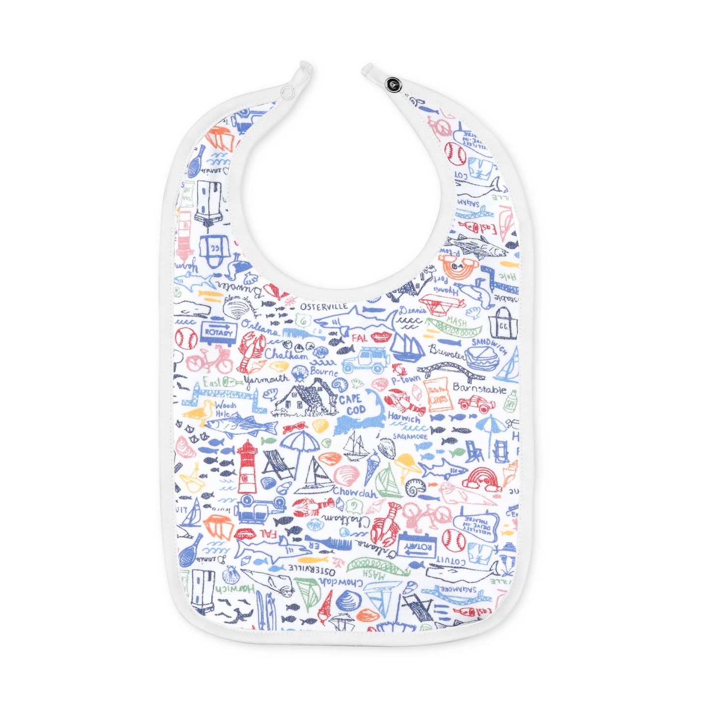 Cape Cod Doodle Bib