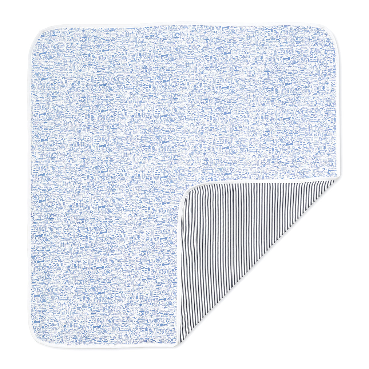 Cape Cod Doodle Blanket