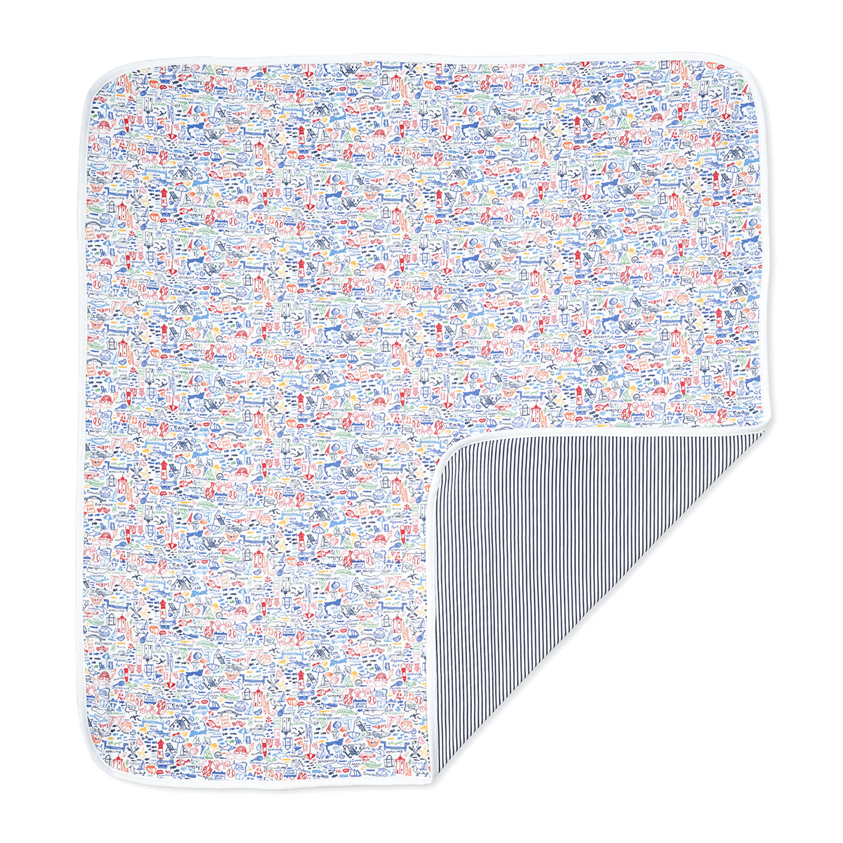 Cape Cod Doodle Blanket