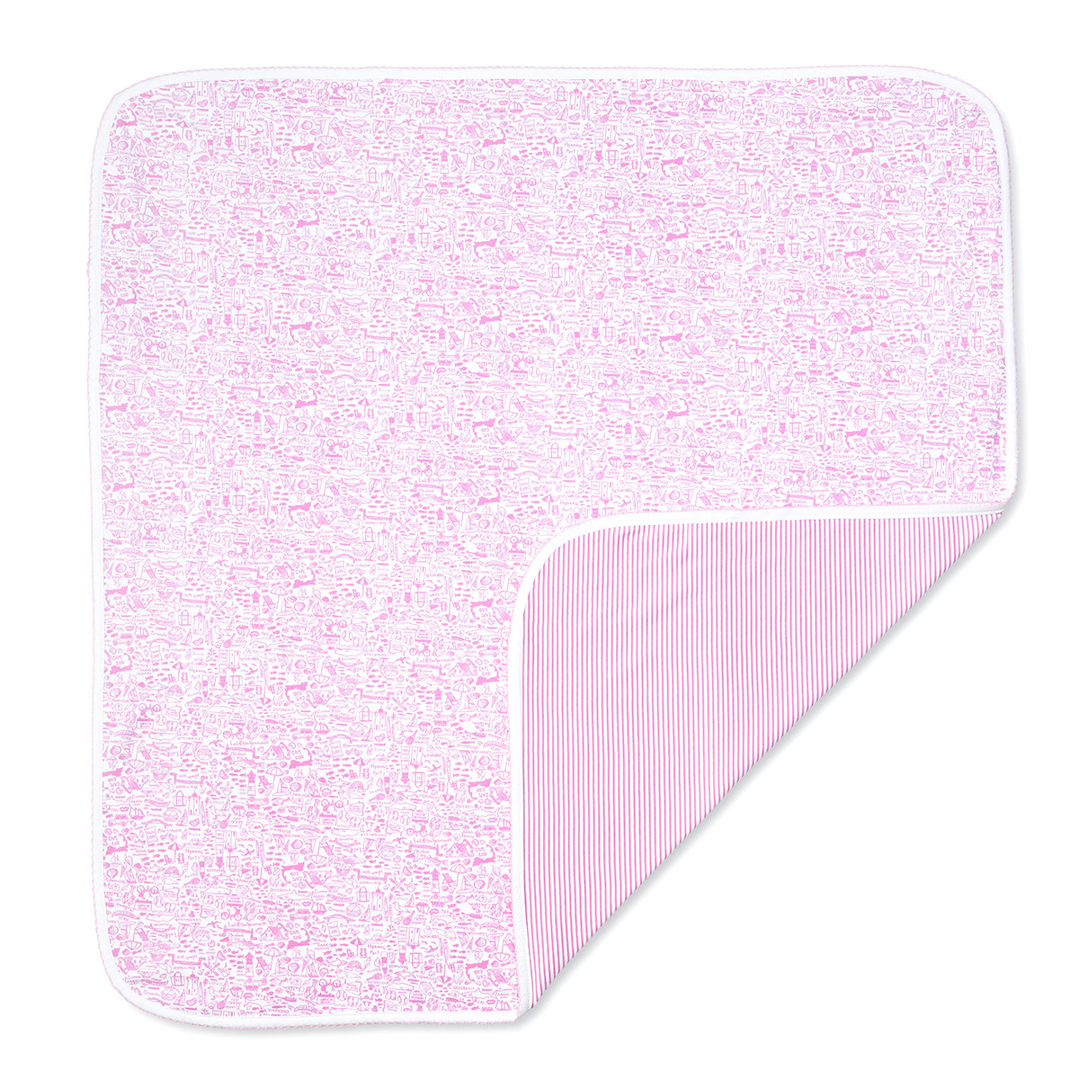 Cape Cod Doodle Blanket