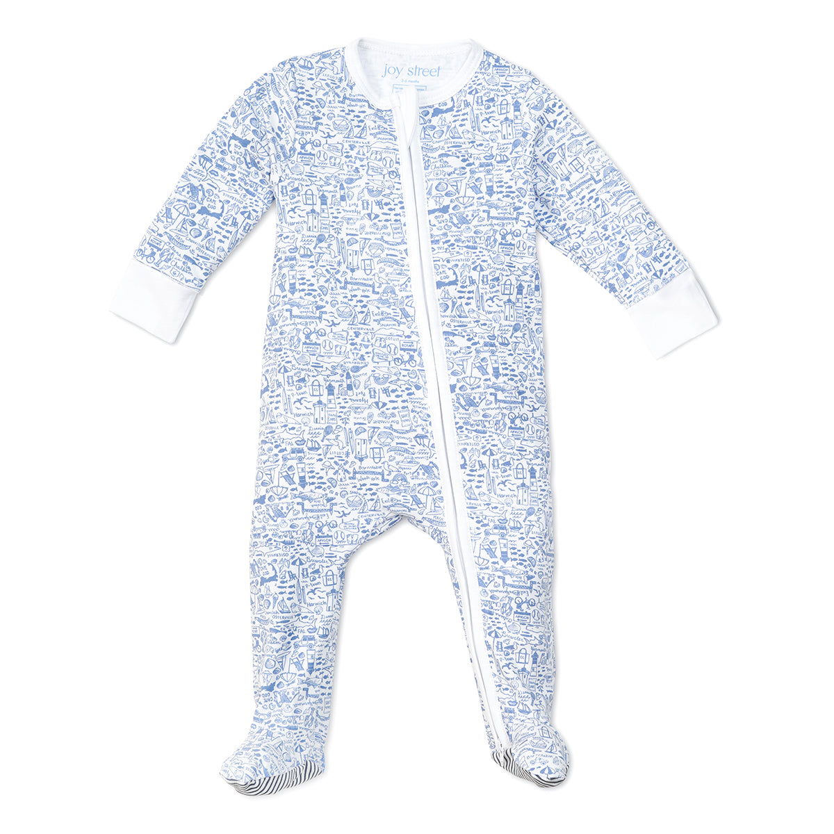 Cape Cod Doodle Footie