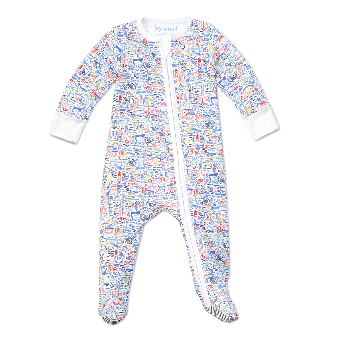 Cape Cod Doodle Footie