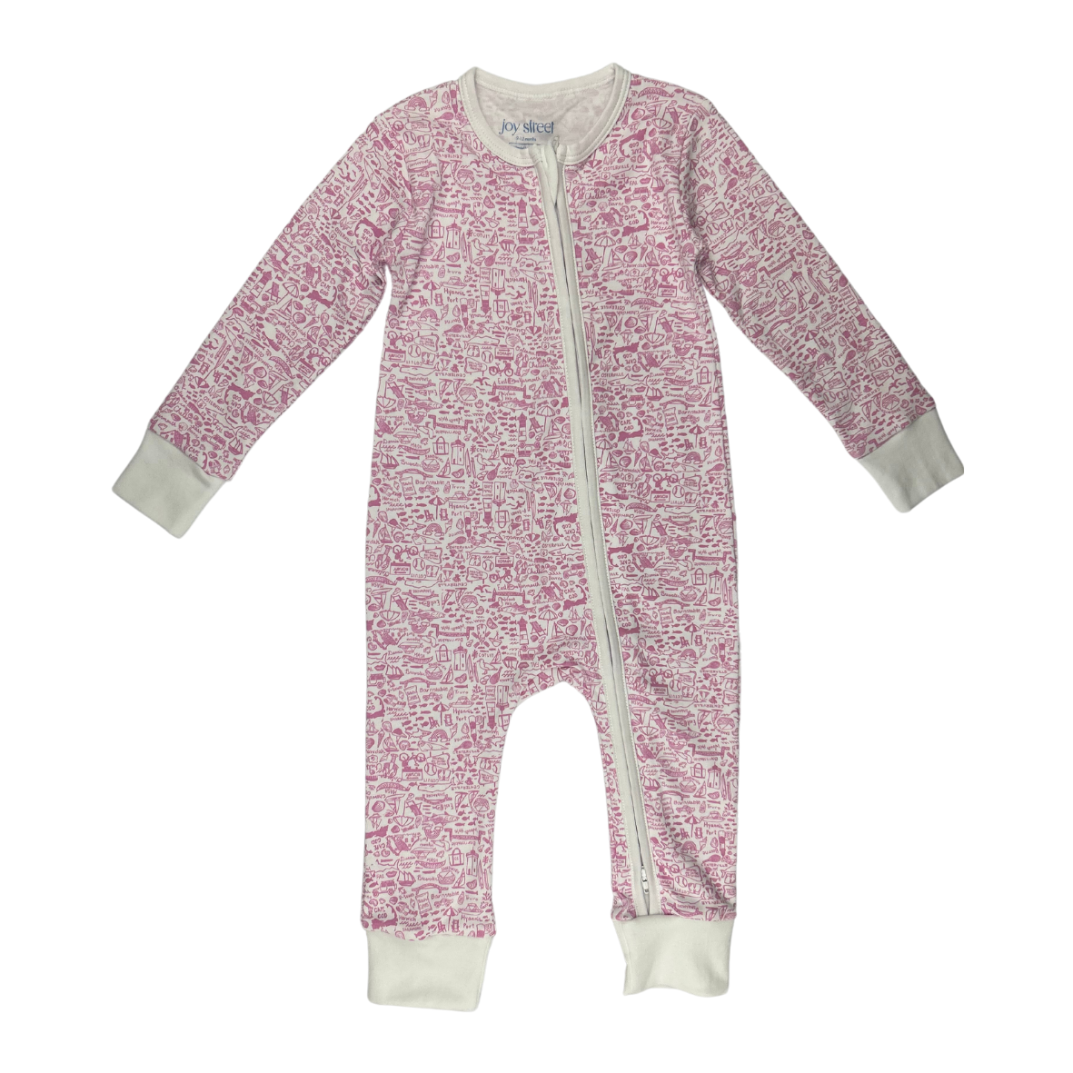 Cape Cod Doodle One Piece Pajama