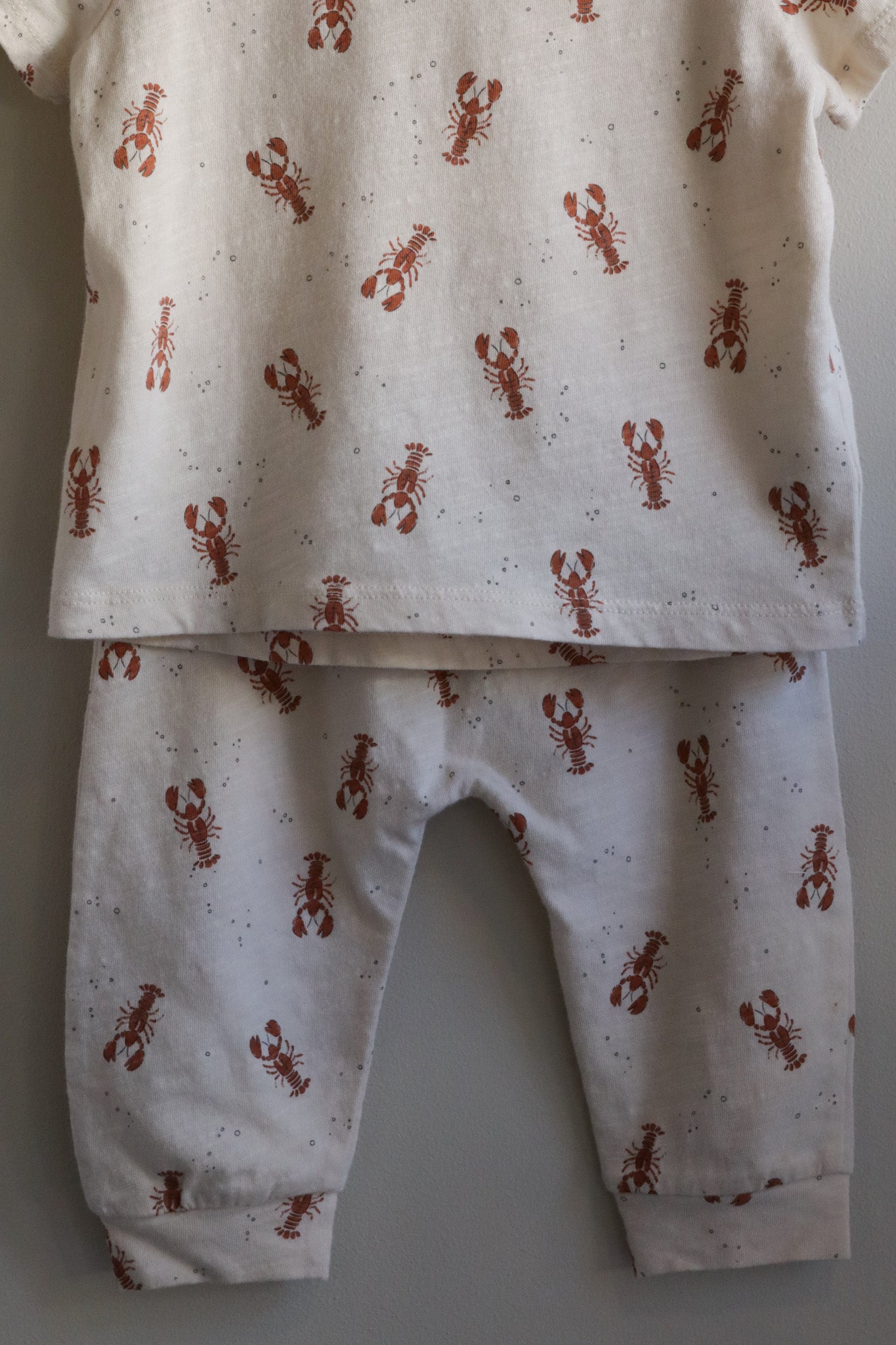 Tee + Slouch Pant Set