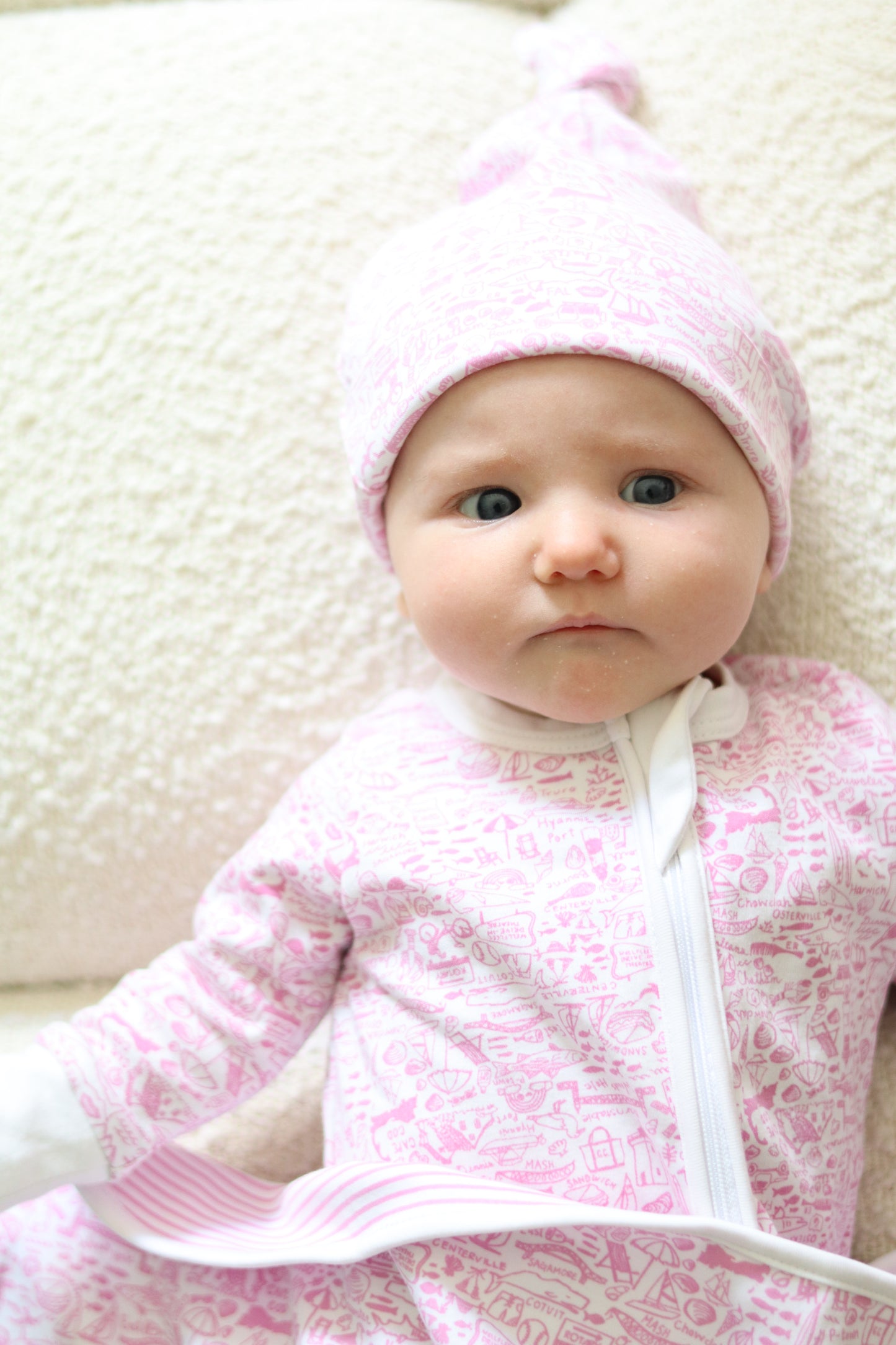 Cape Cod Doodle Baby Pajama