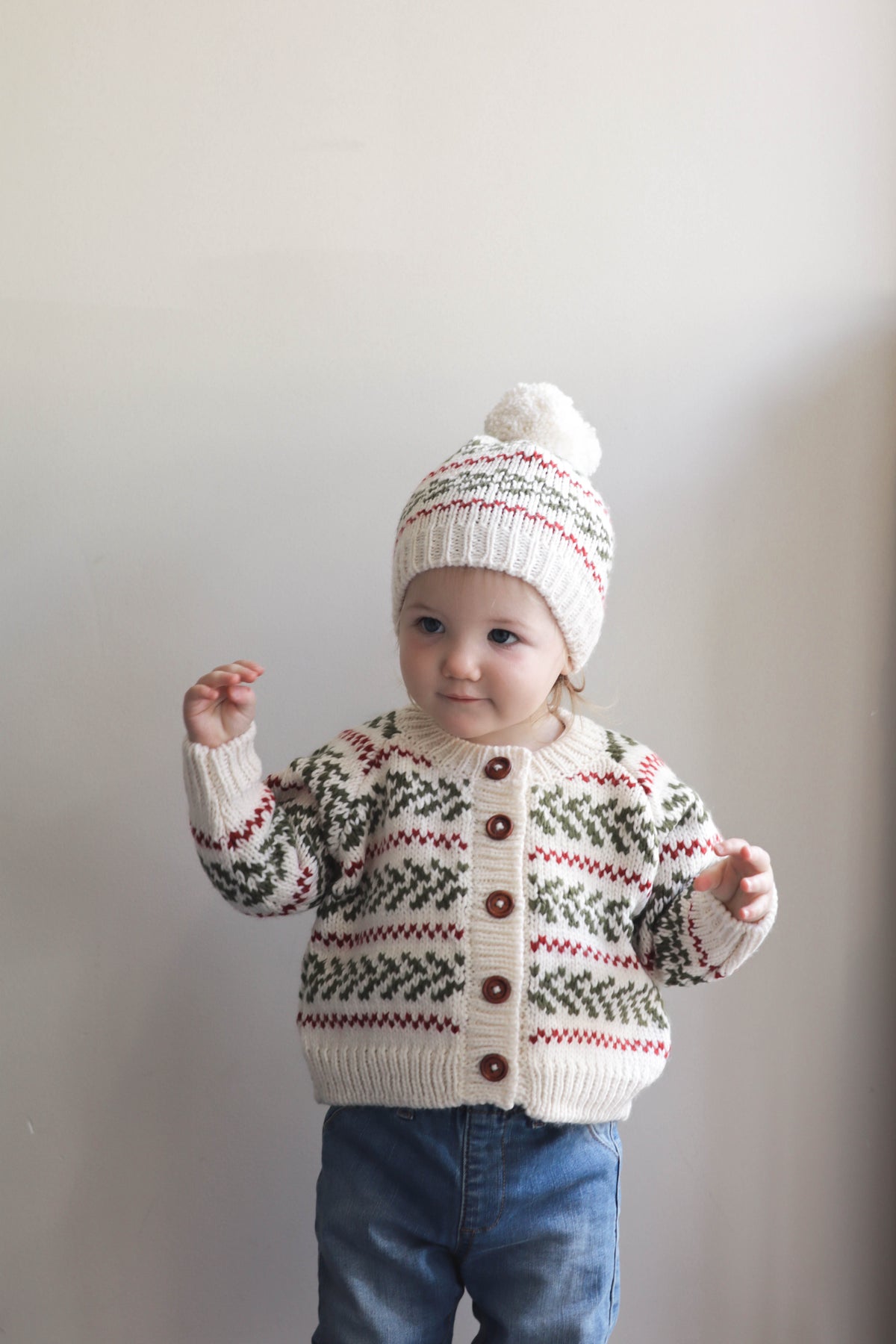 Evergreen Christmas Hat