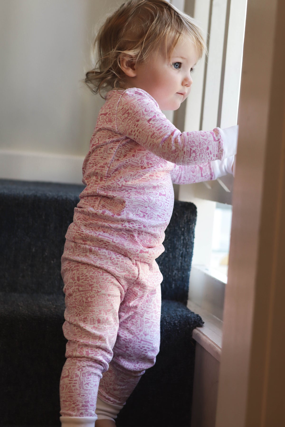 Joy Street Cape Cod PJ Pink