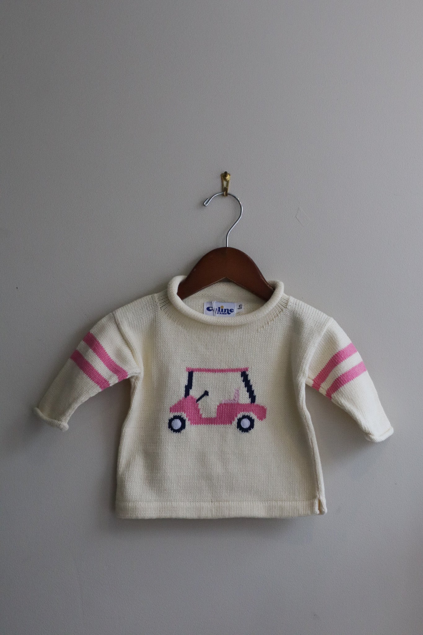 Roll Neck Golf Sweater