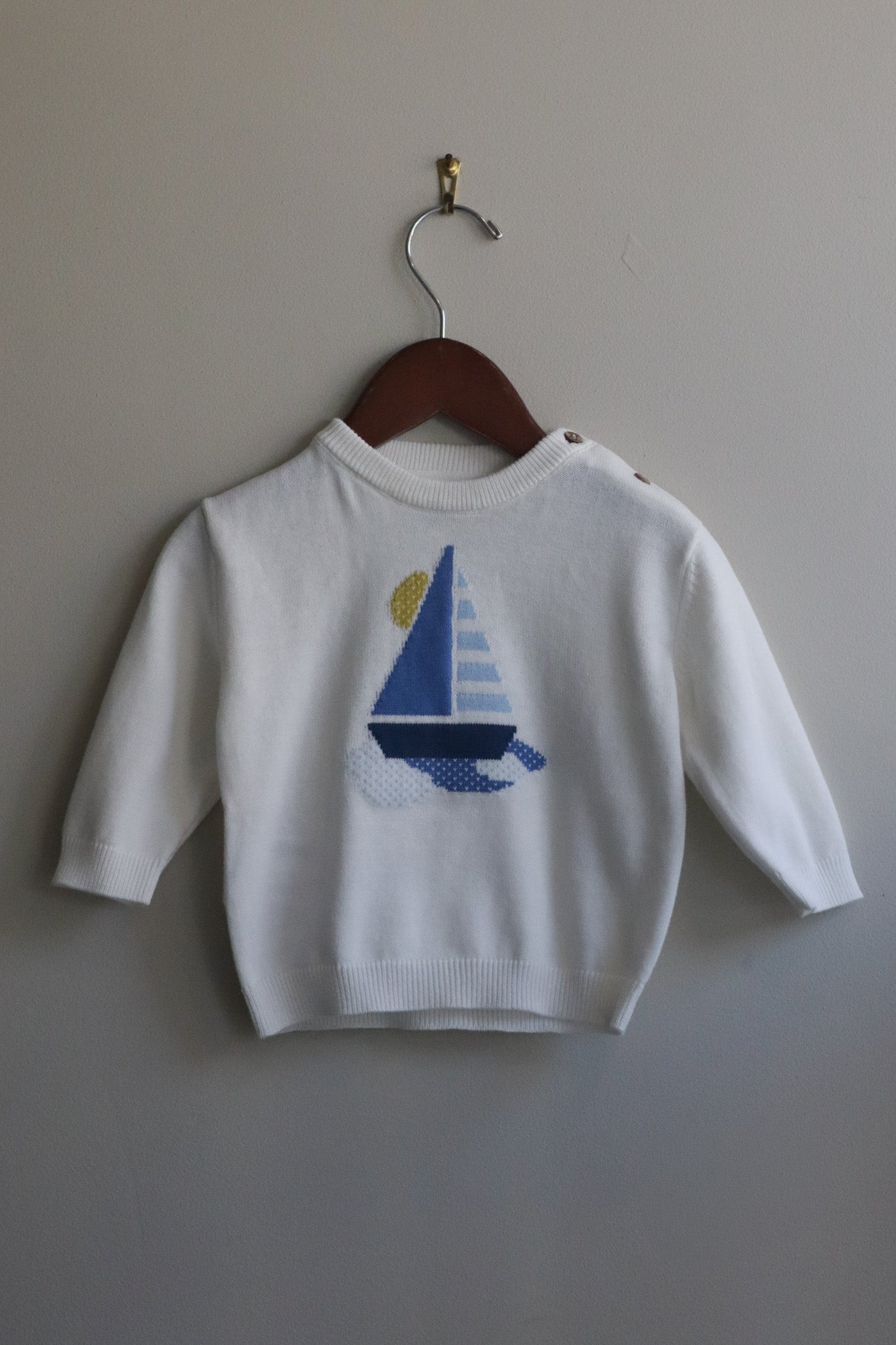Sailboat Sun Sweater