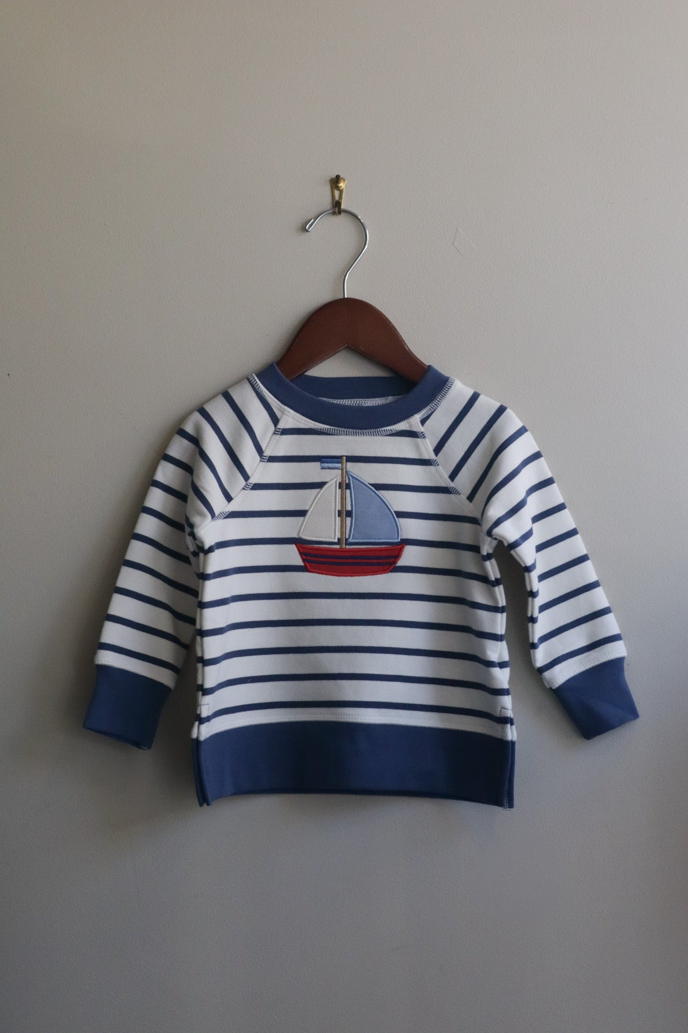 Sailboat French Terry Sweatshirt