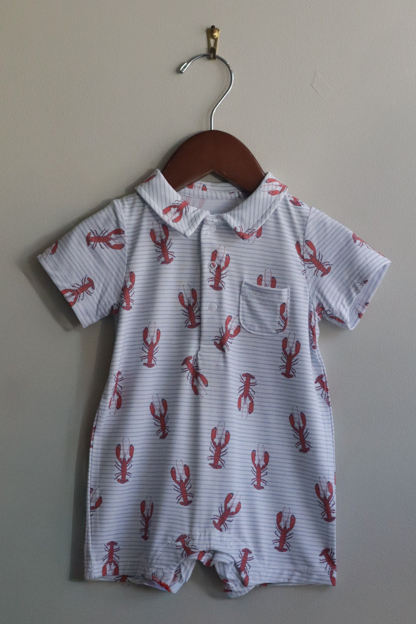 Polo Shortie Lobsters