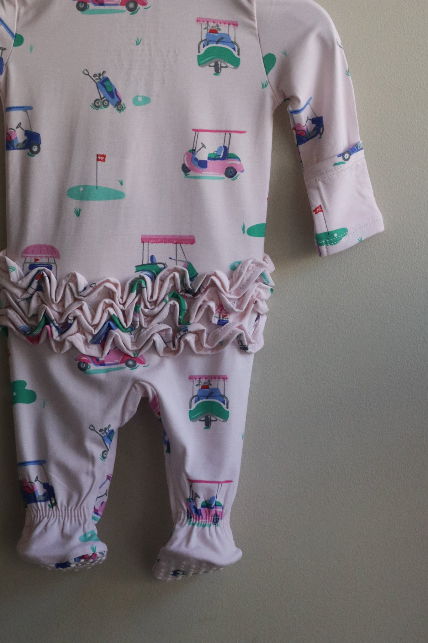 Vintage Golf Carts Pj