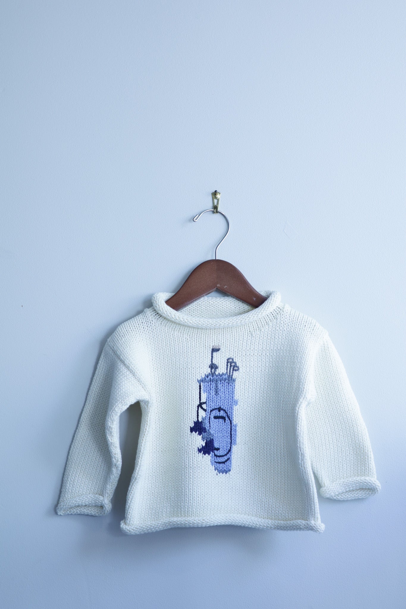 Roll Neck Golf Sweater
