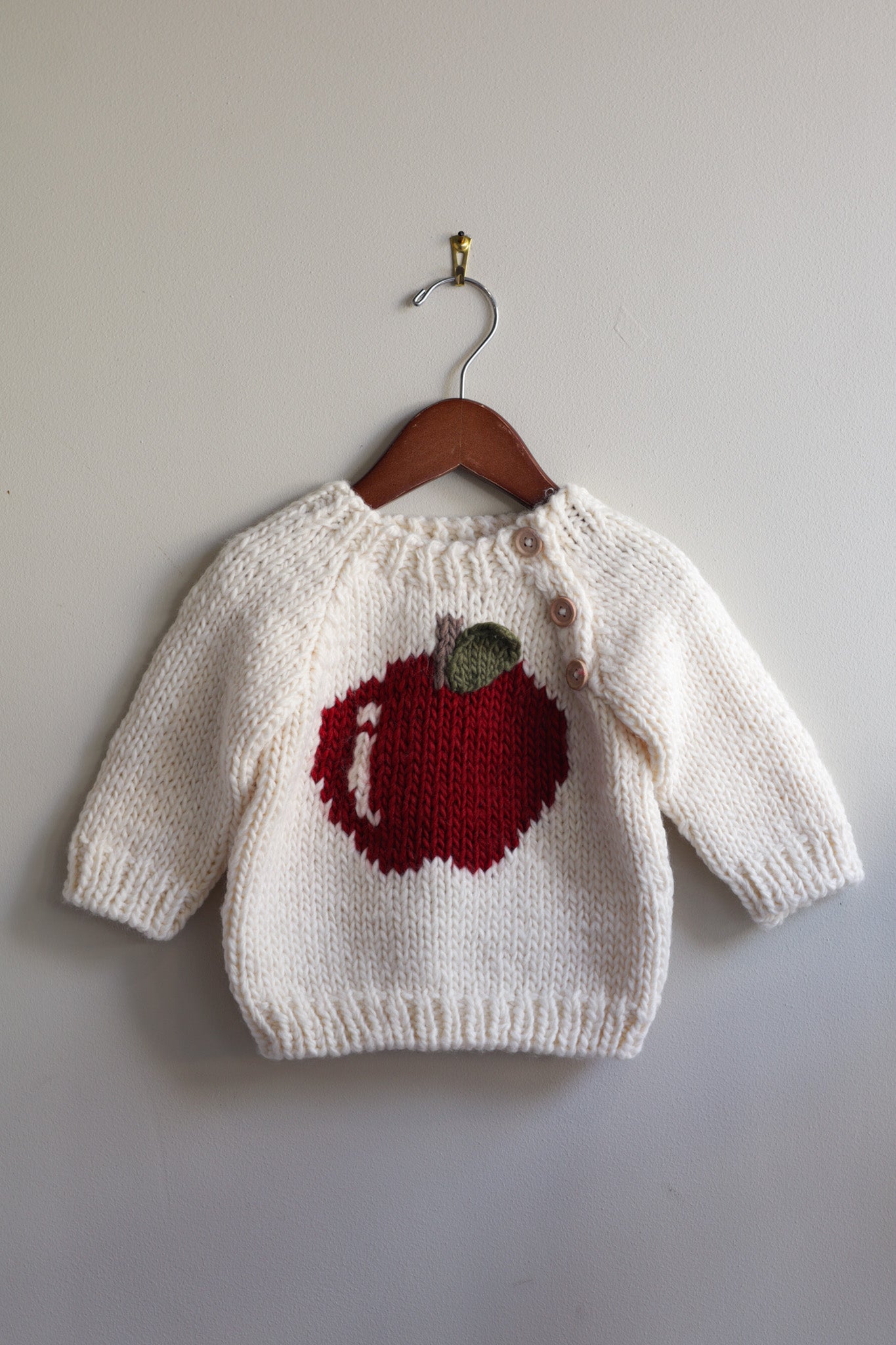 3D Apple Pullover Sweater