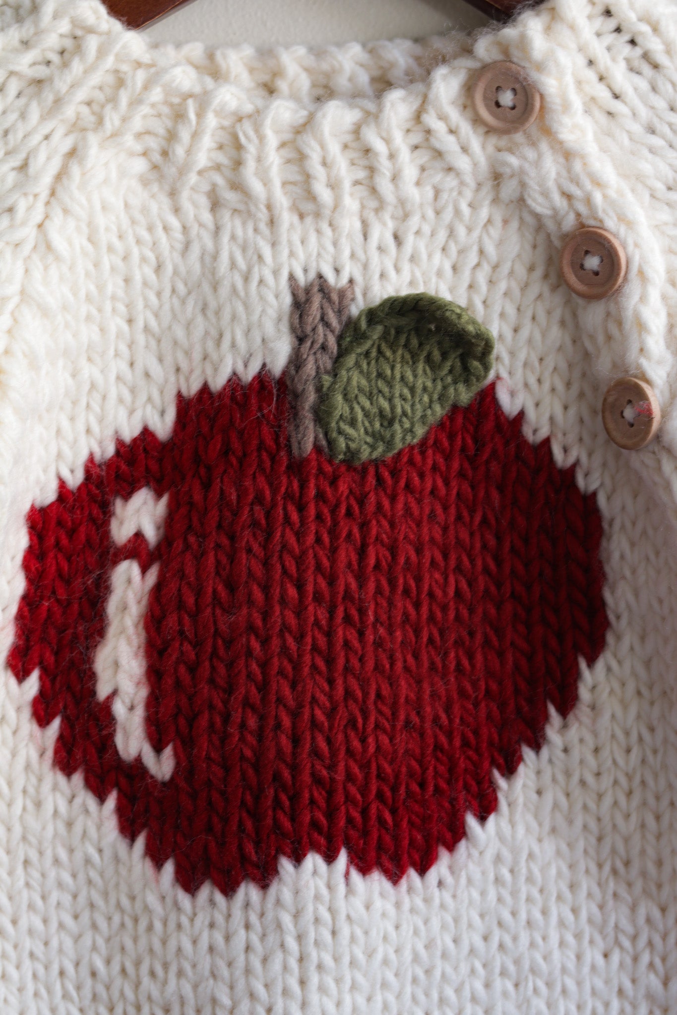 3D Apple Pullover Sweater