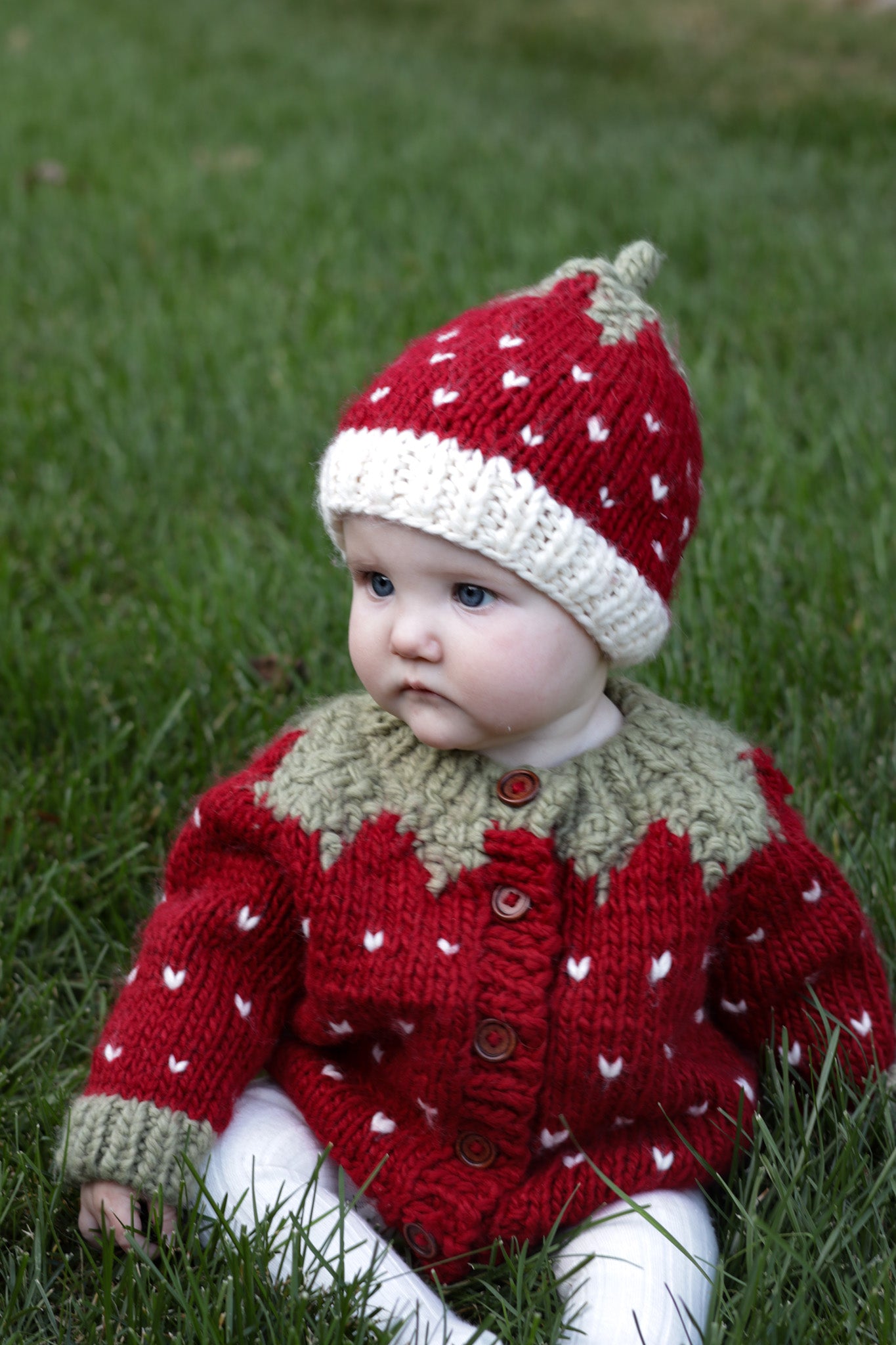 Strawberry Cardigan