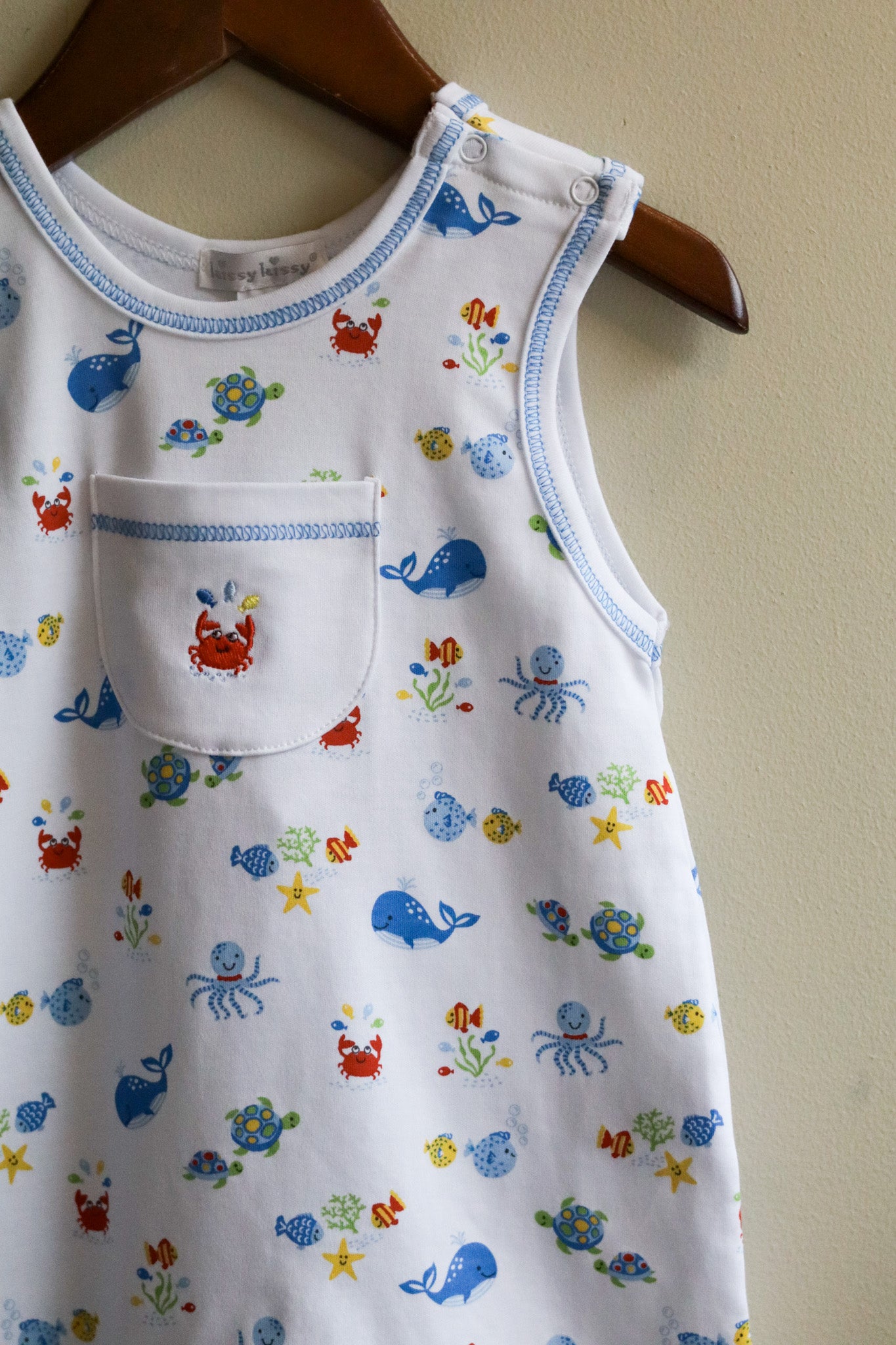 Sleeveless Playsuit Ocean Antics