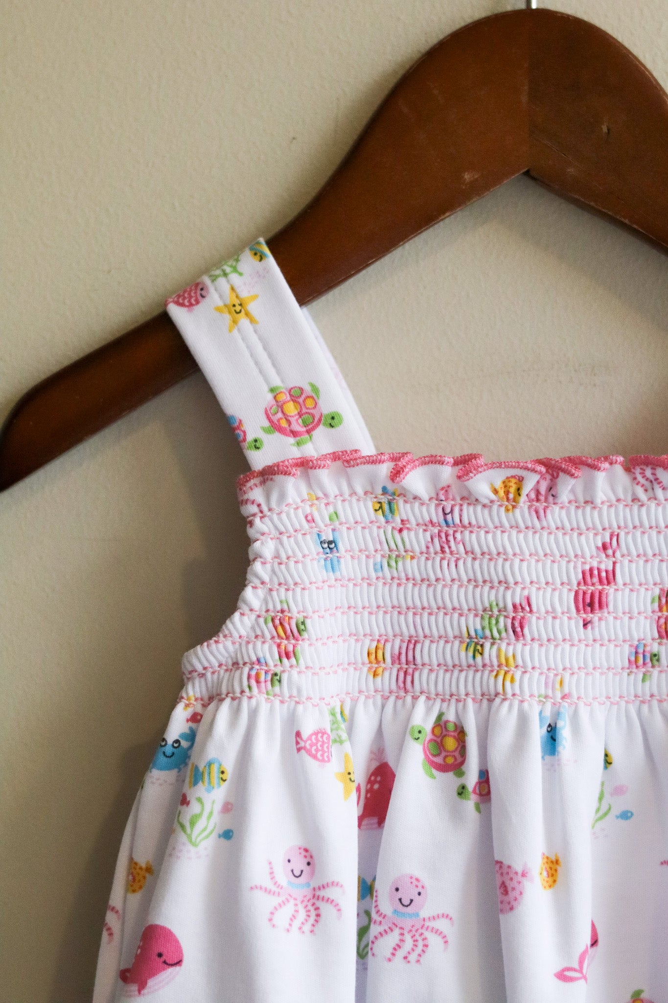 Ocean Antics Bubble Pink