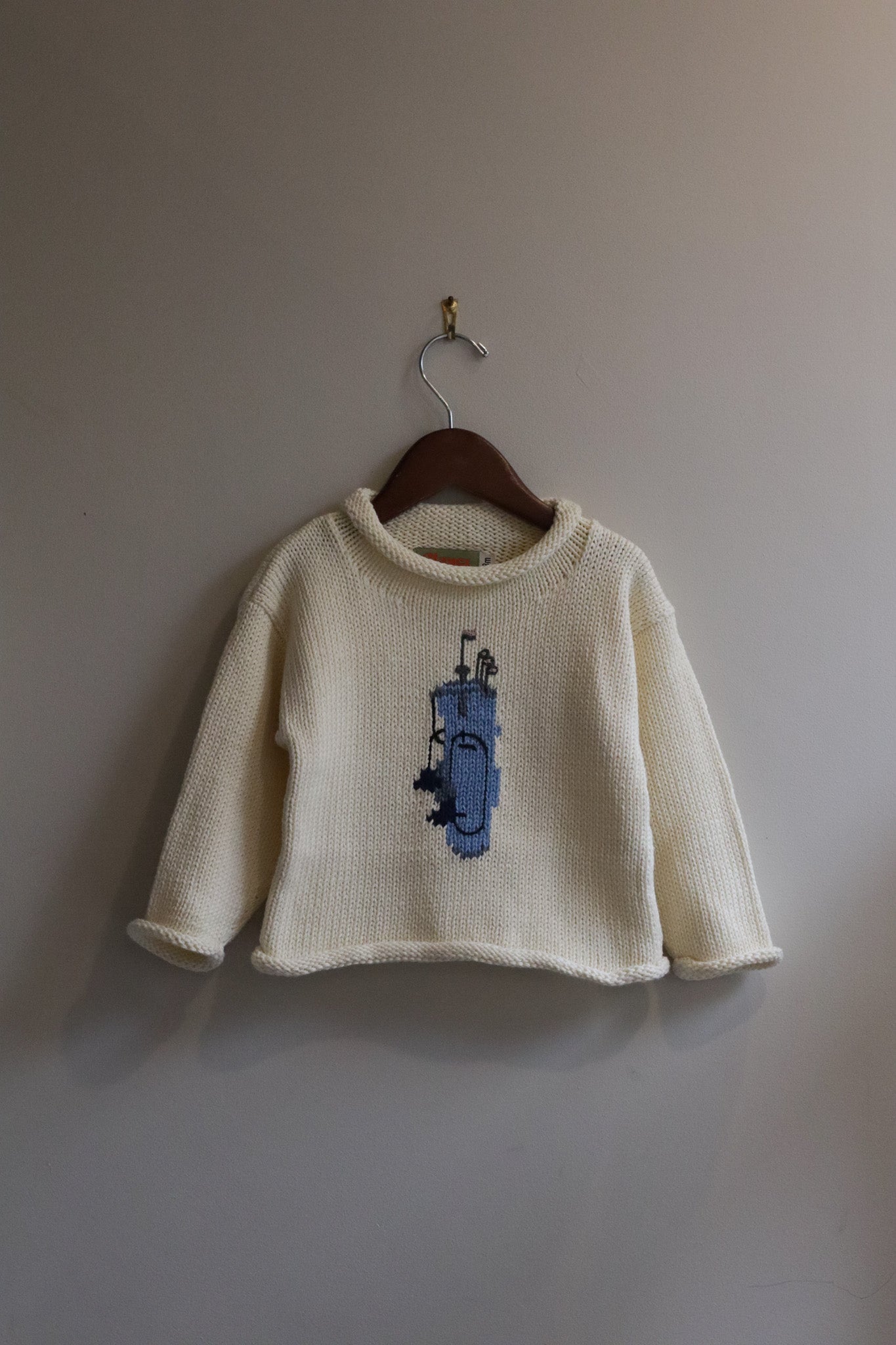 Roll Neck Golf Sweater