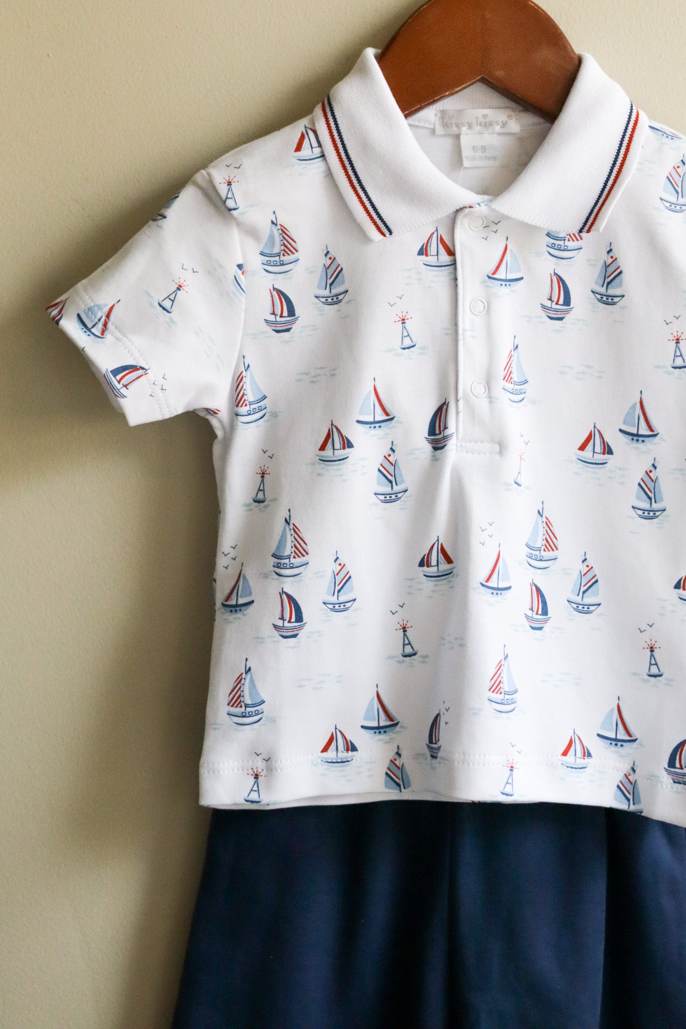 Bermuda Set Red, White, & Blue Regatta
