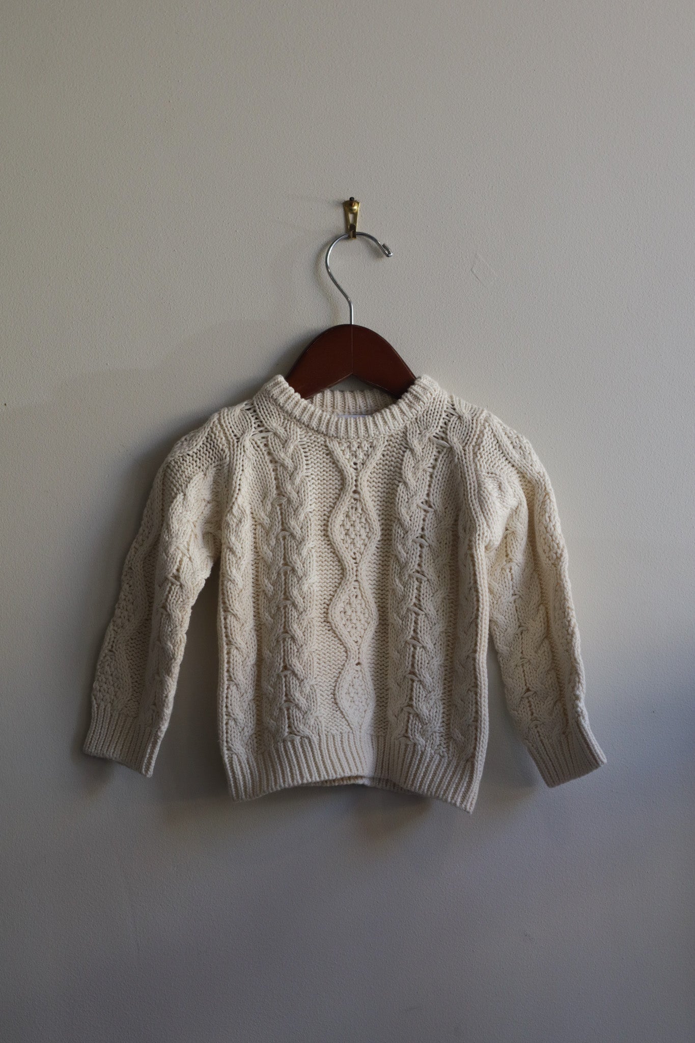 Fisherman Crewneck Sweater