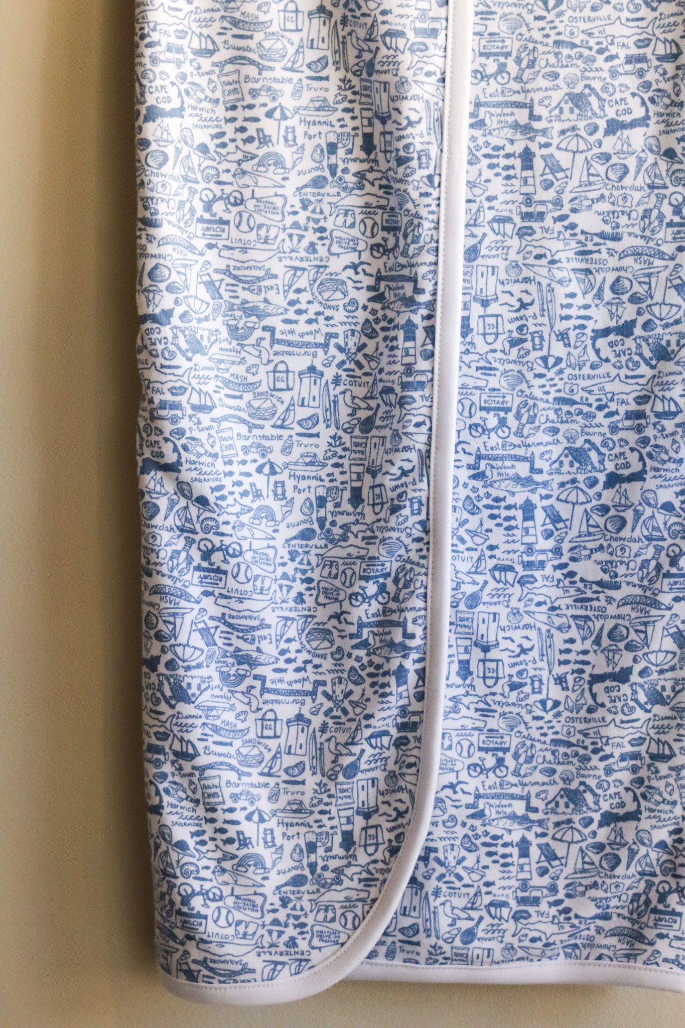 Cape Cod Doodle Blanket
