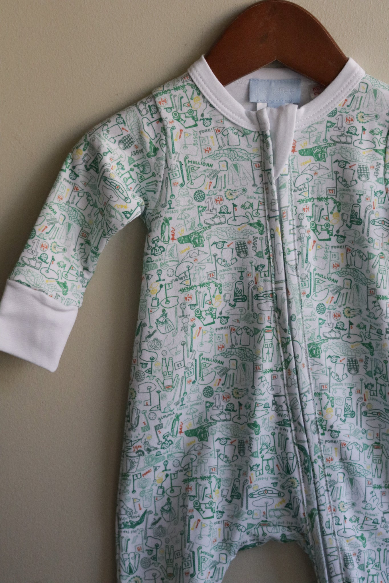 Golf Doodle Pajama