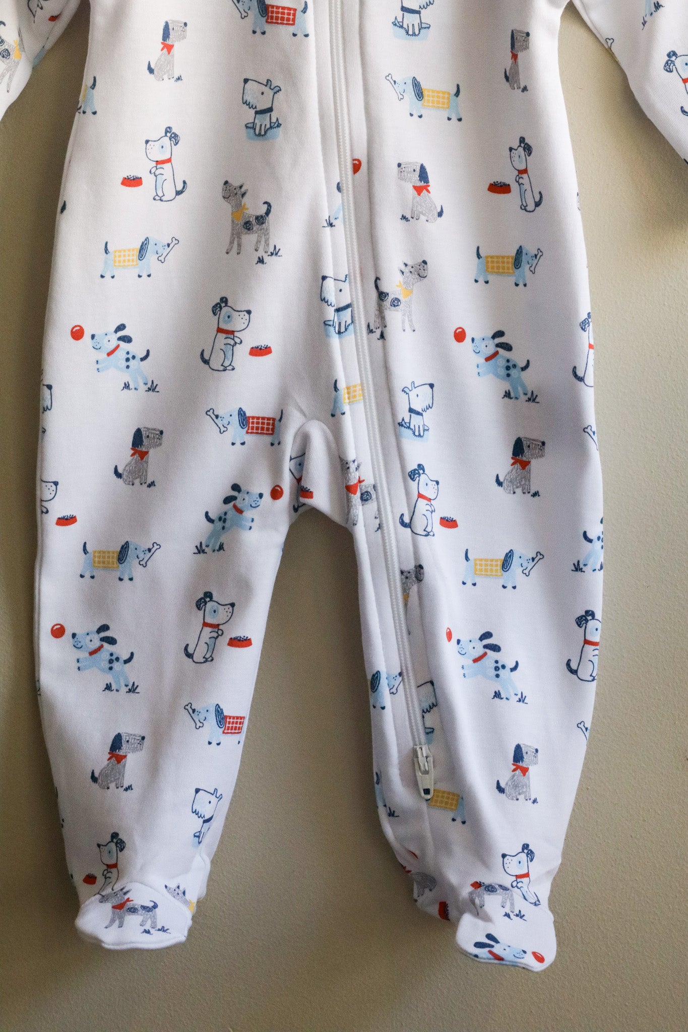 Puppy Patch Footie
