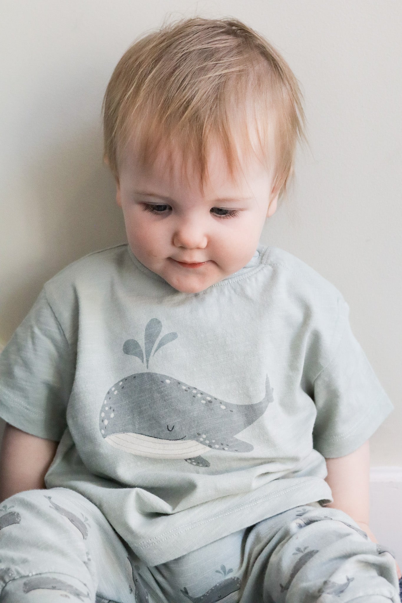 Whale Relaxed Tee