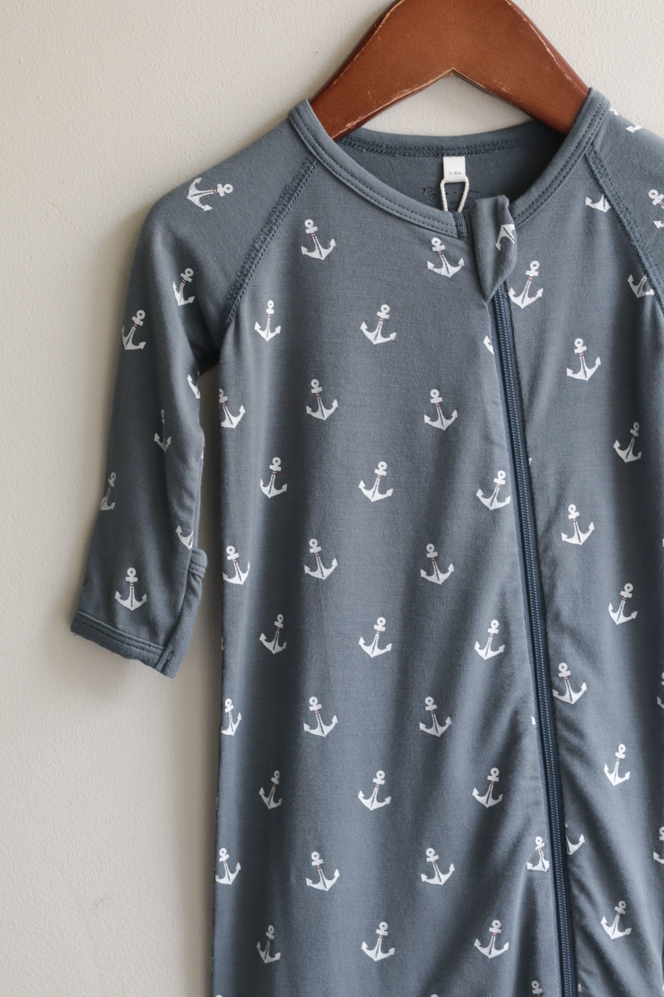 Long Sleeve Anchor Pajamas