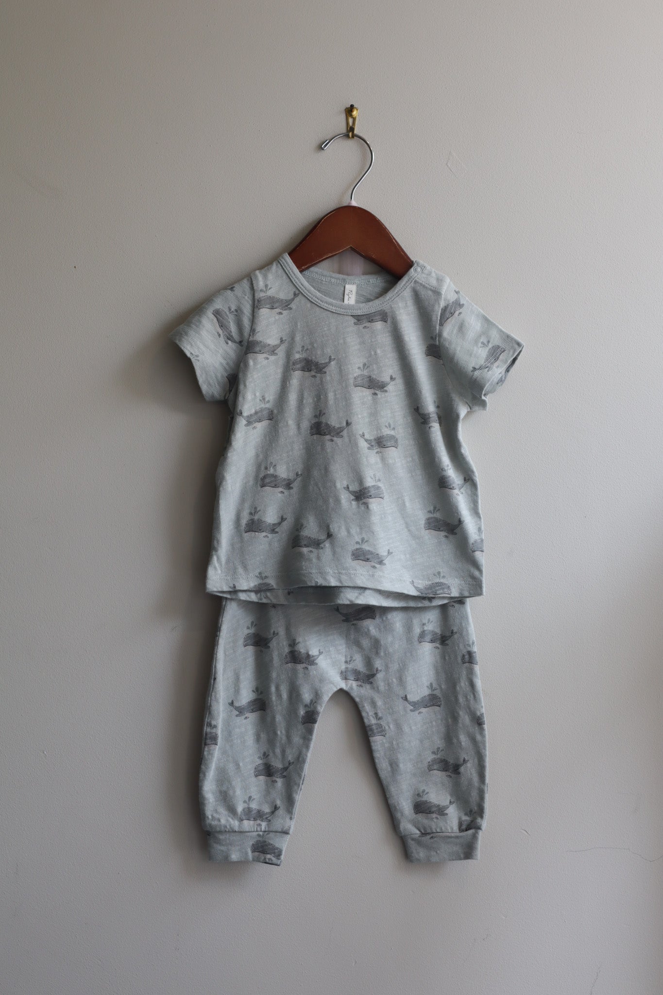 Tee + Slouch Pant Set