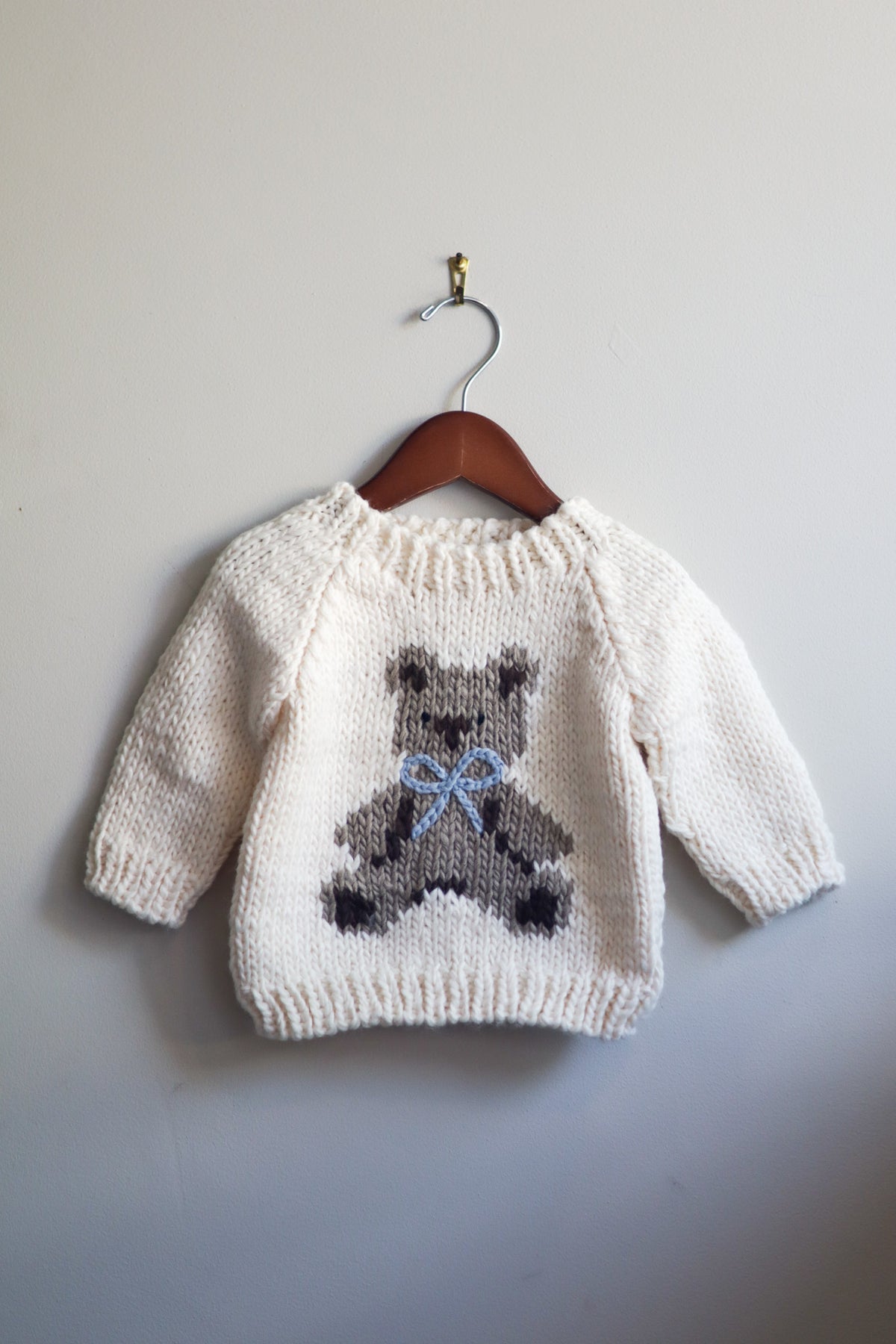 Teddy Bear Sweater