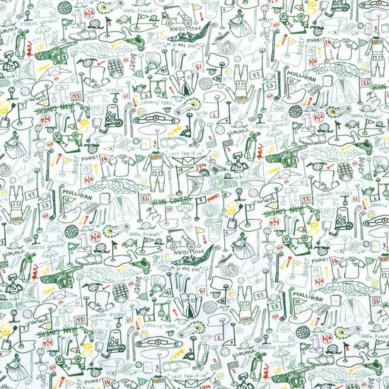 Golf Doodle Dress