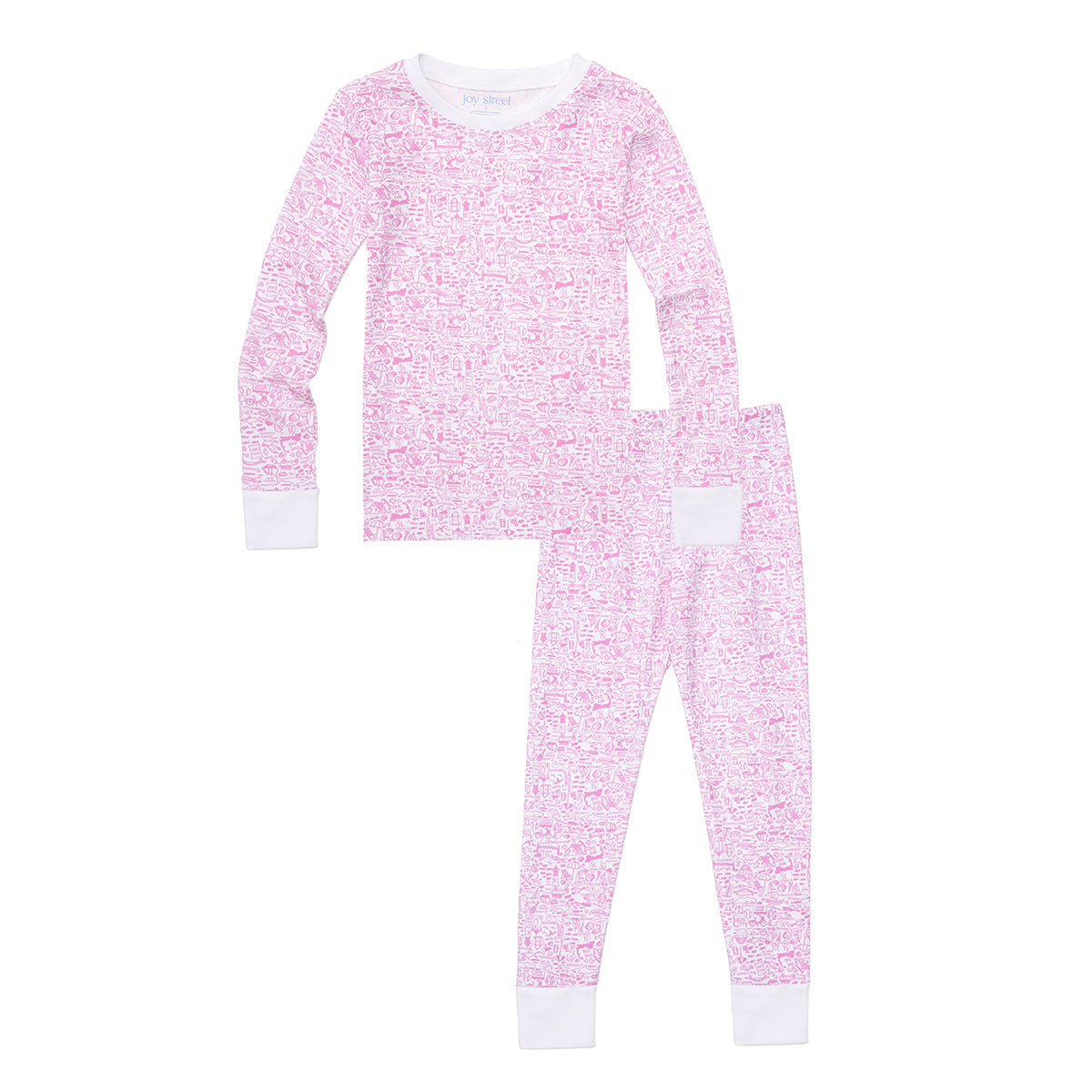 Cape Cod Doodle Two Piece Pajama