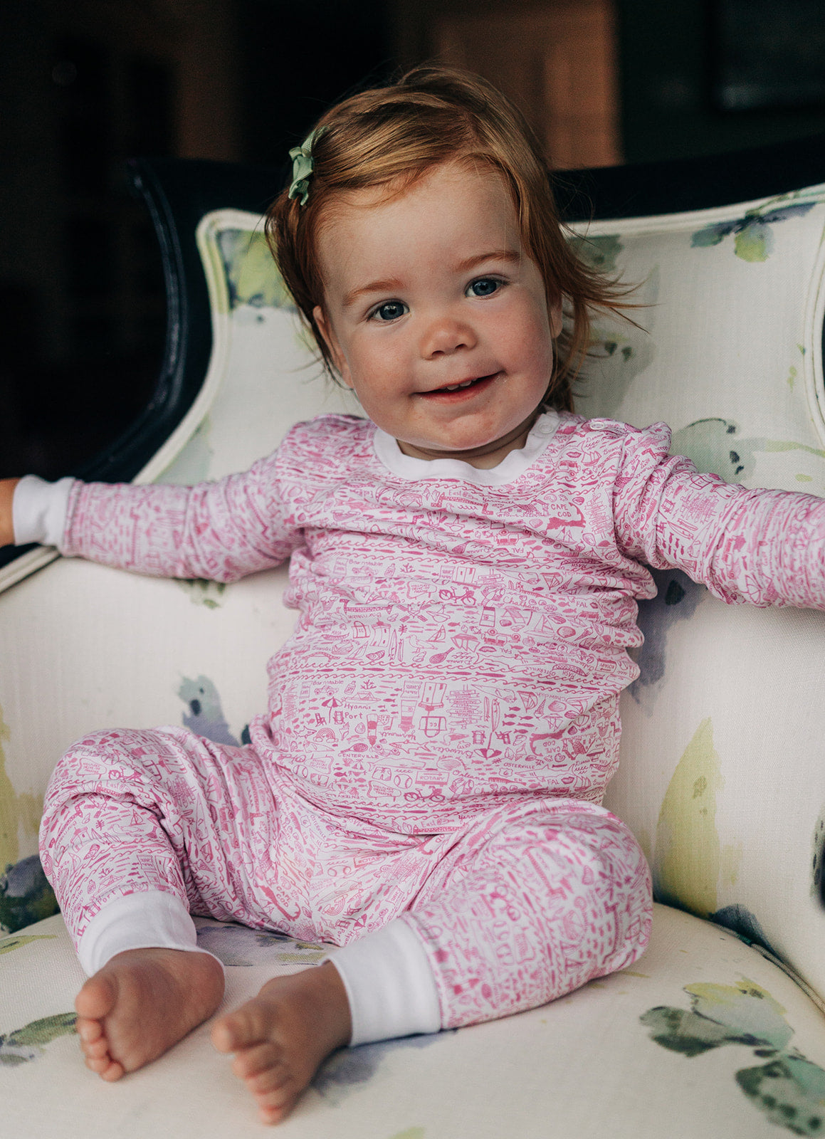 Cape Cod Doodle Two Piece Pajama