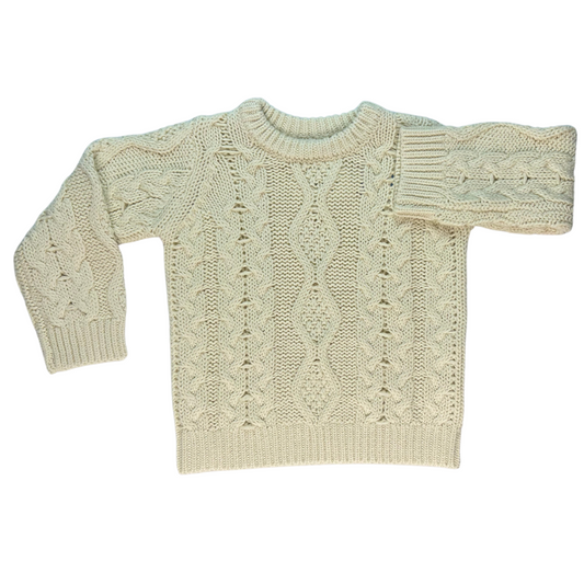 Fisherman Crewneck Sweater