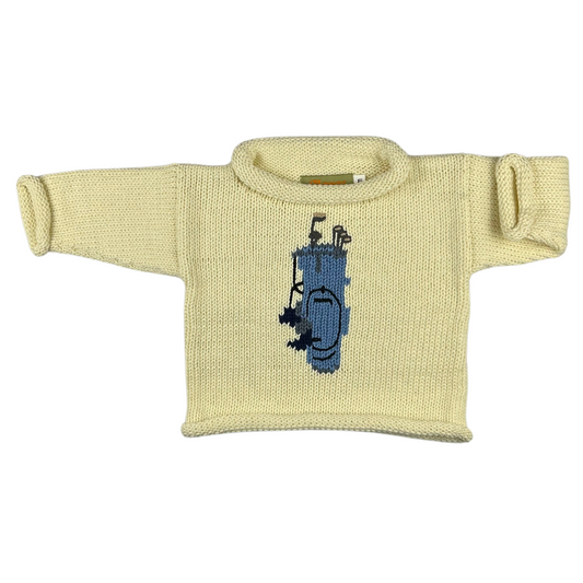 Roll Neck Golf Sweater
