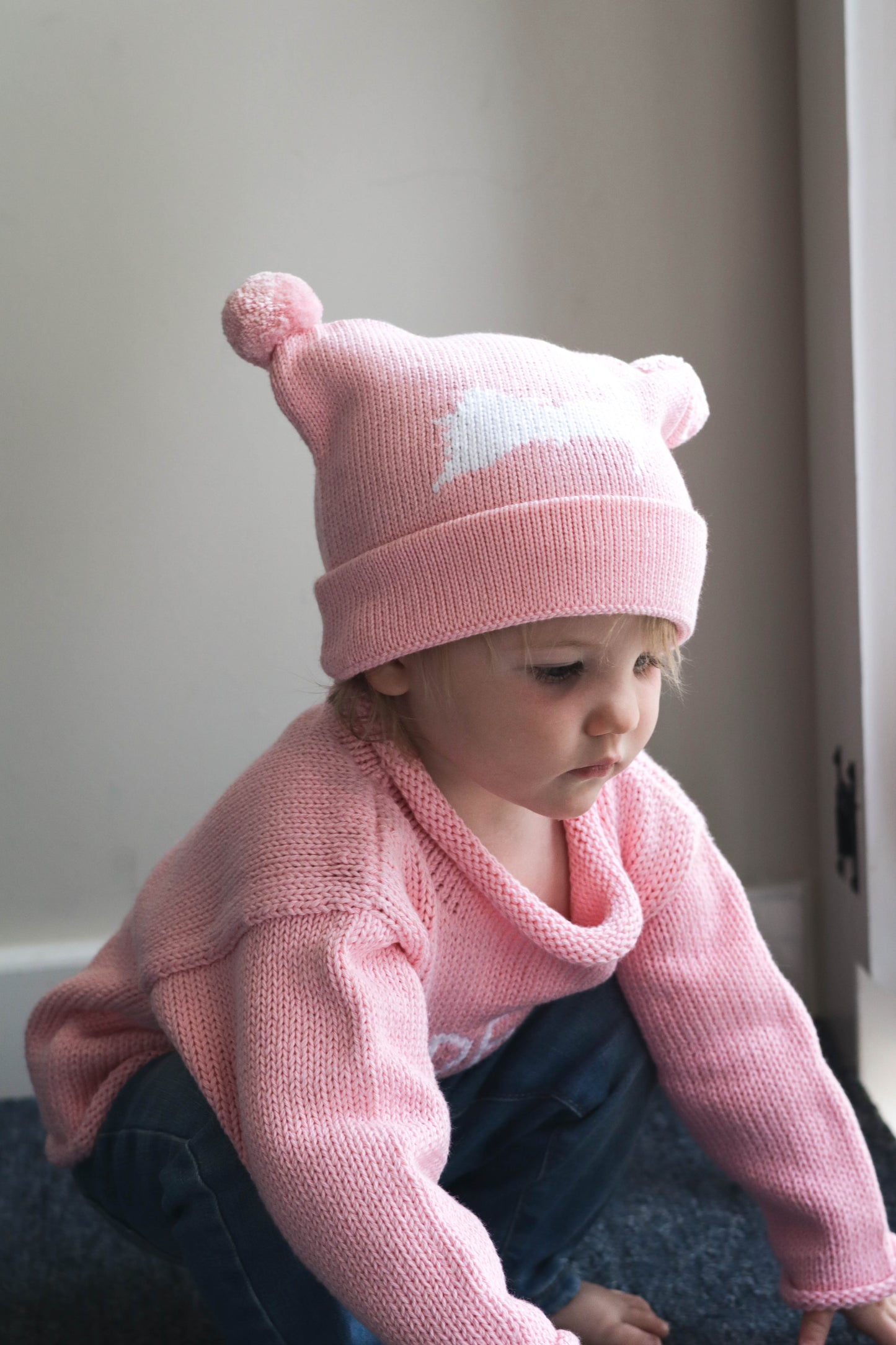 Cape Cod Pom Pom Hat