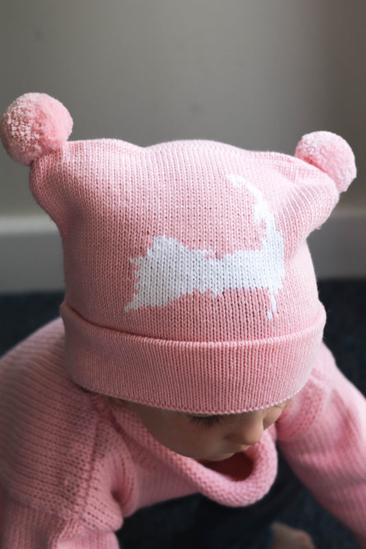 Cape Cod Pom Pom Hat