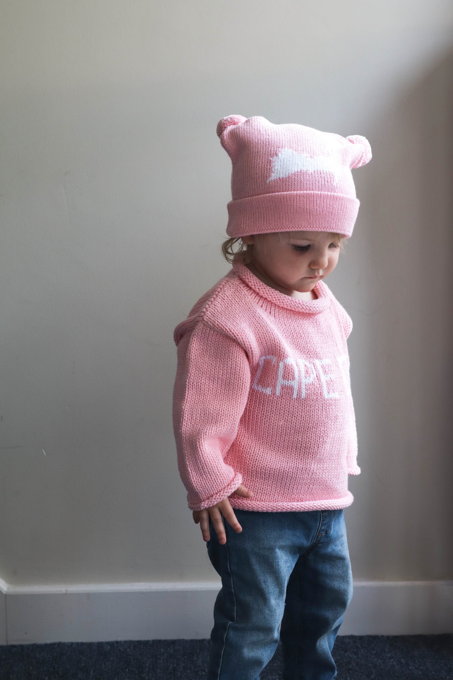 Cape Cod Pom Pom Hat