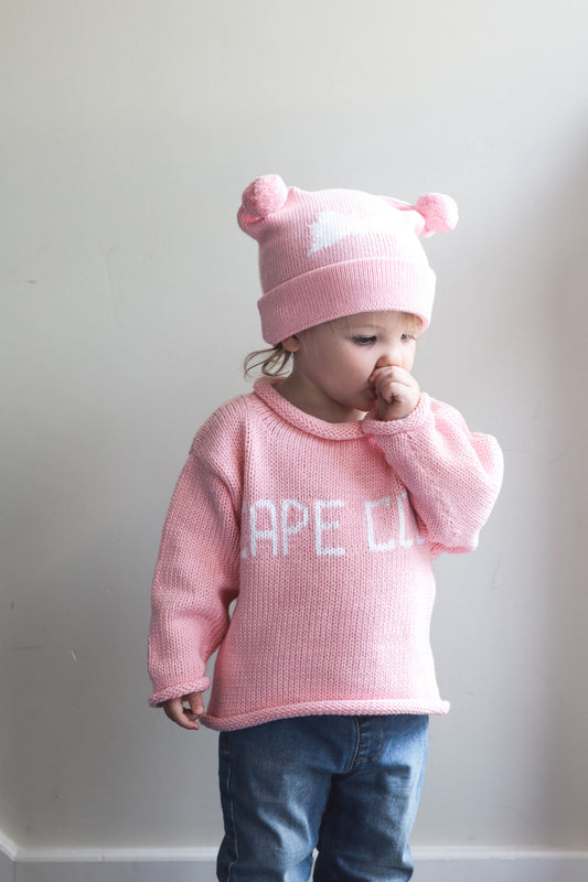Roll Neck Cape Cod Sweater