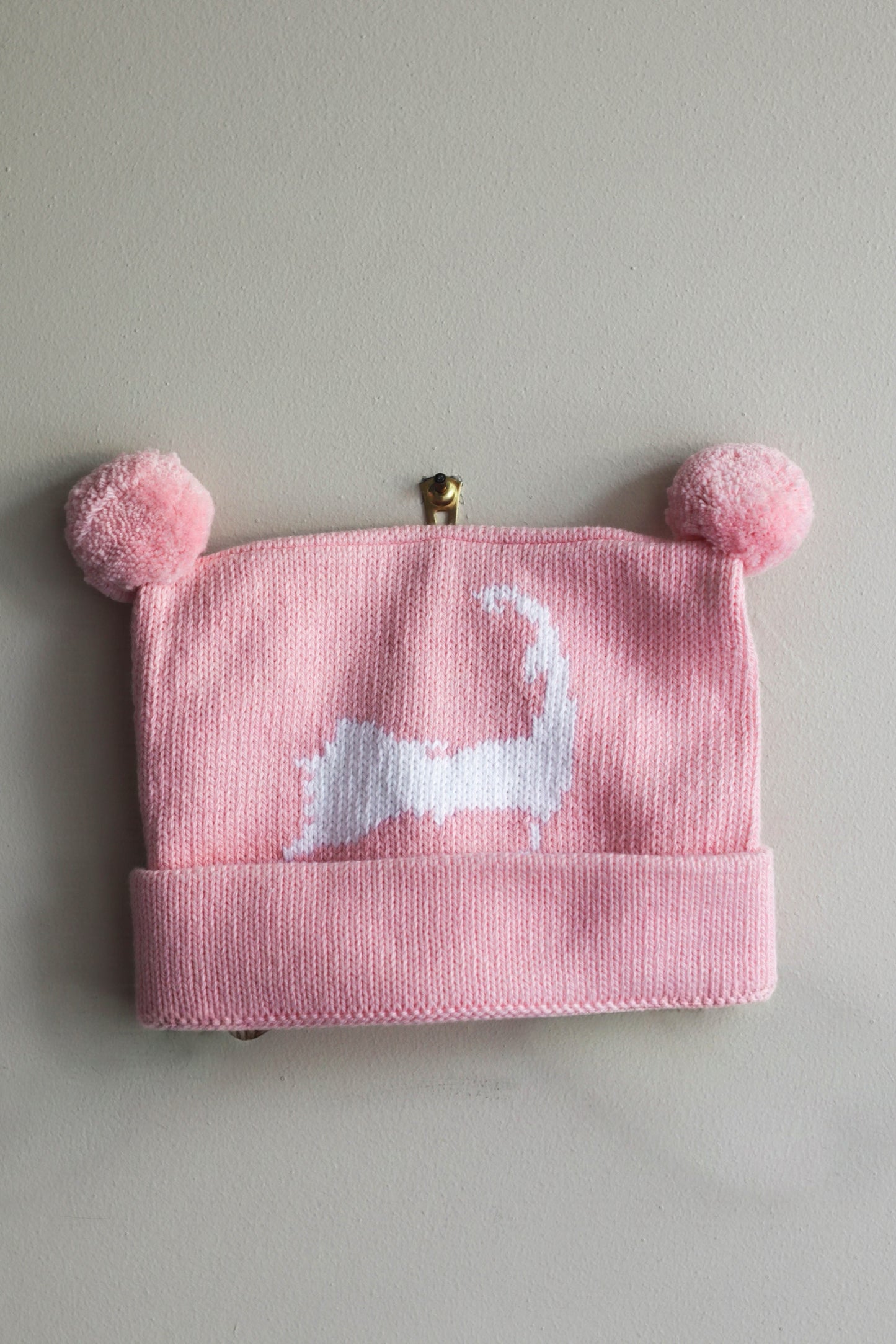 Cape Cod Pom Pom Hat