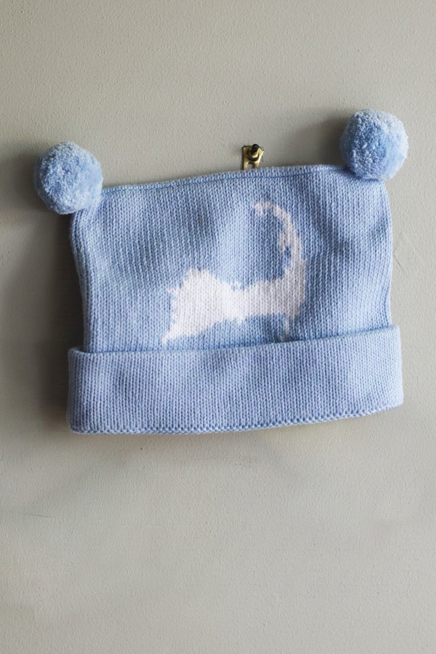 Cape Cod Pom Pom Hat