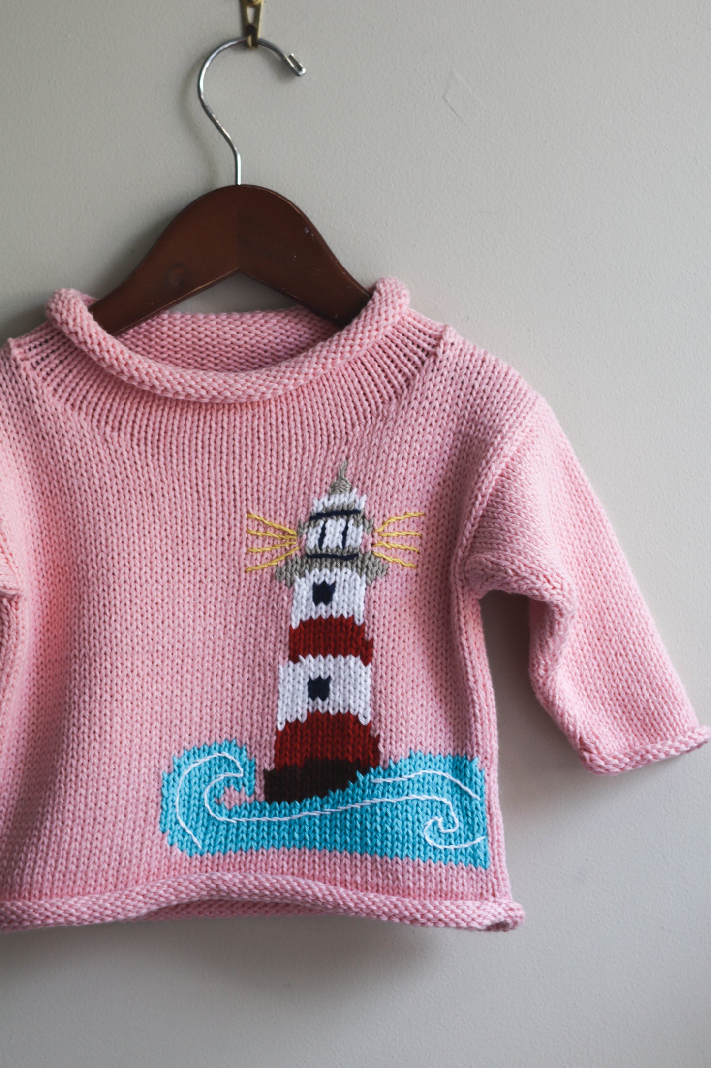 Roll Neck Lighthouse Sweater