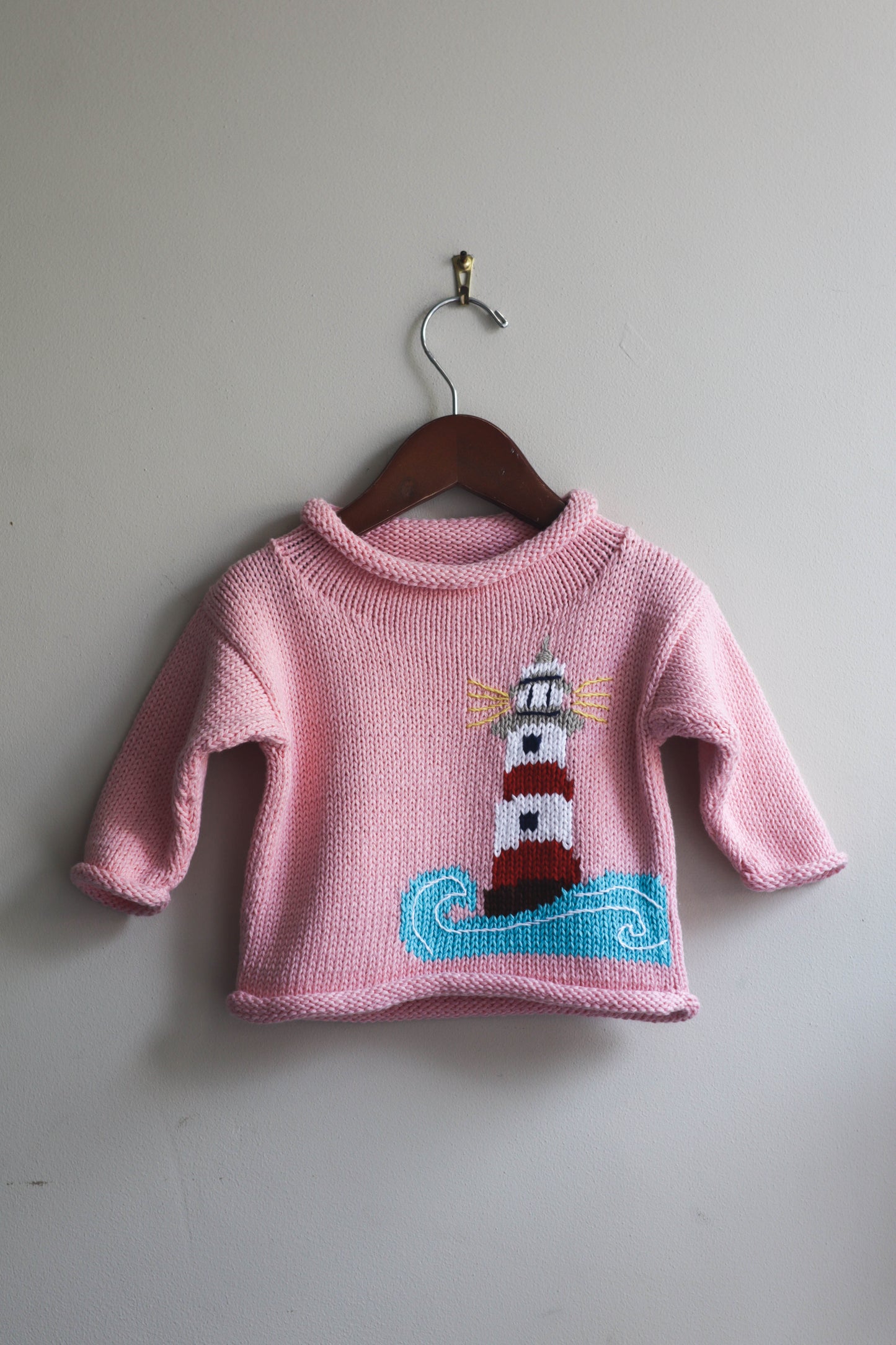 Roll Neck Lighthouse Sweater