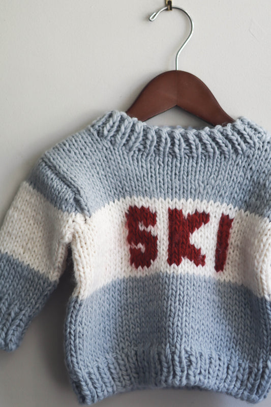 Ski Sweater Bowie Grey