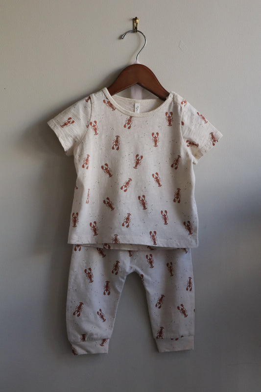 Tee + Slouch Pant Set