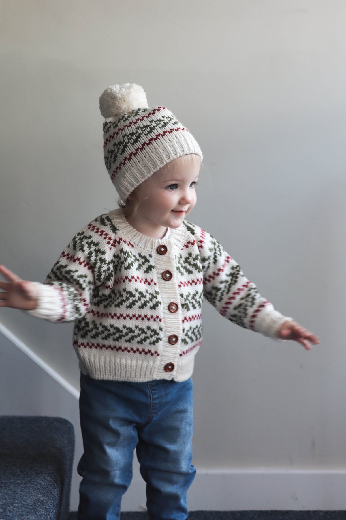 Evergreen Christmas Hat