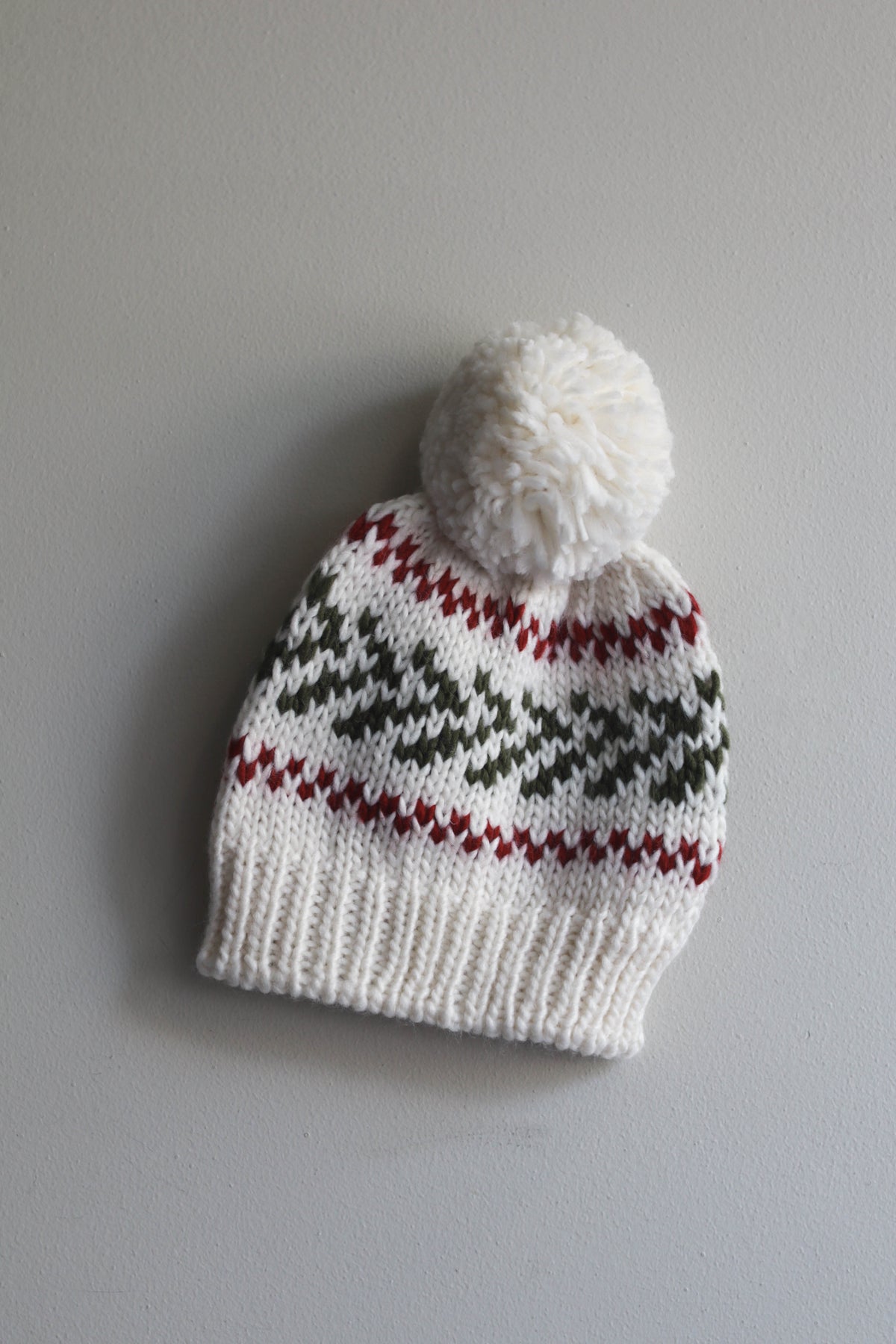 Evergreen Christmas Hat